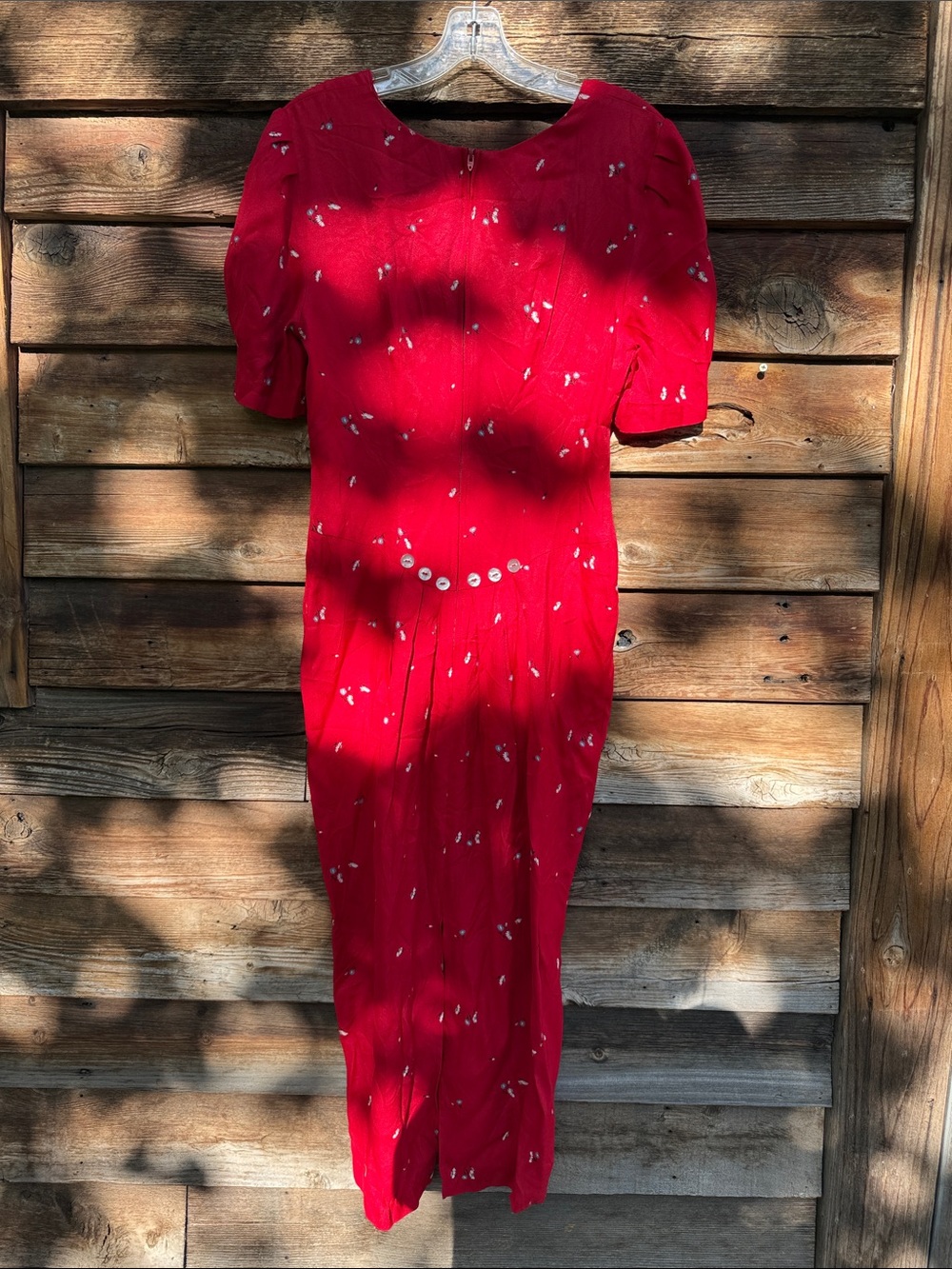 All that jazz vintage dress floral - Picture 4 of 7